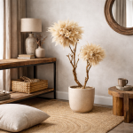 Pampas Tree Art #7 (Exclusief vaas)